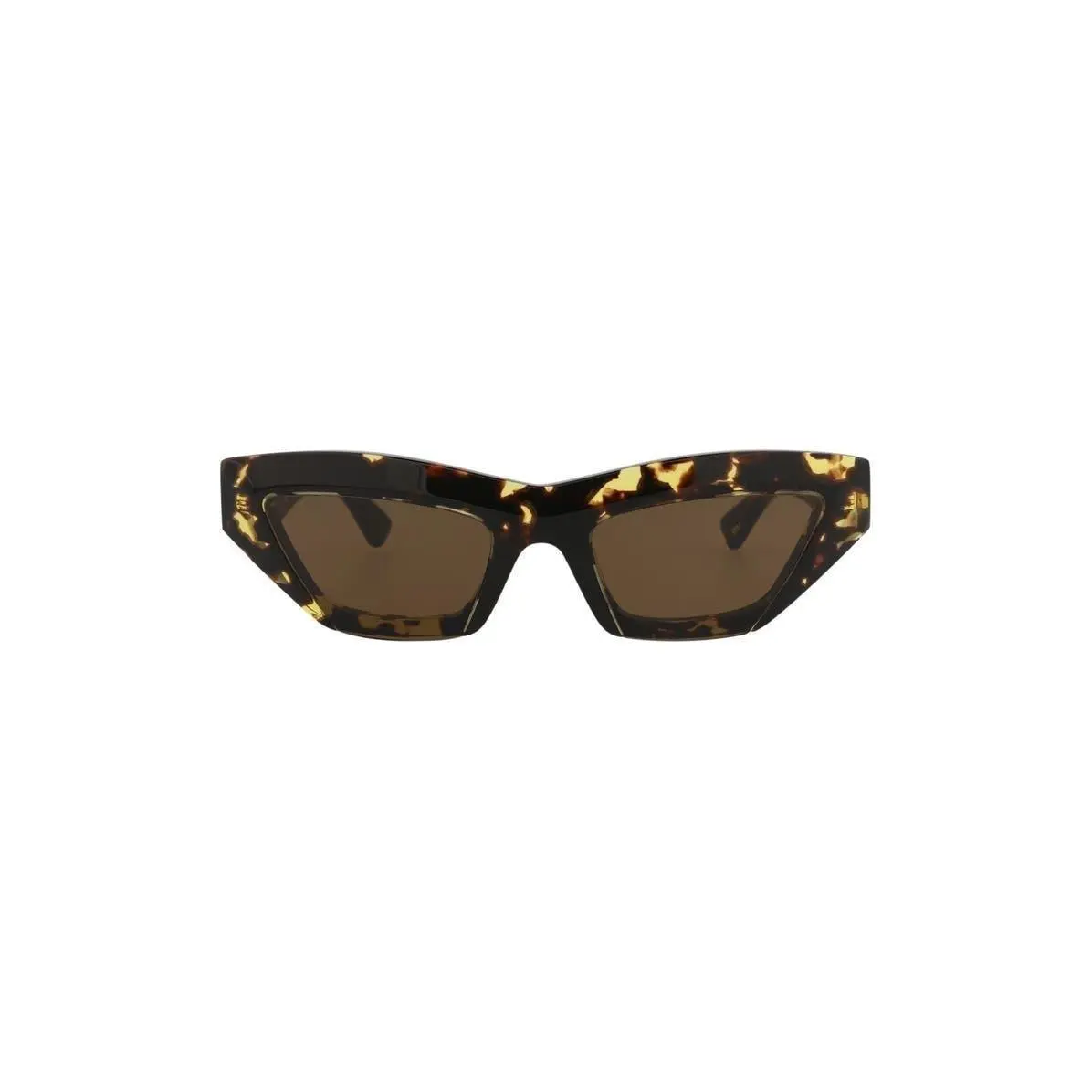 Bottega Veneta Women 53mm Cat Eye Sunglasses Havana Havana Brown