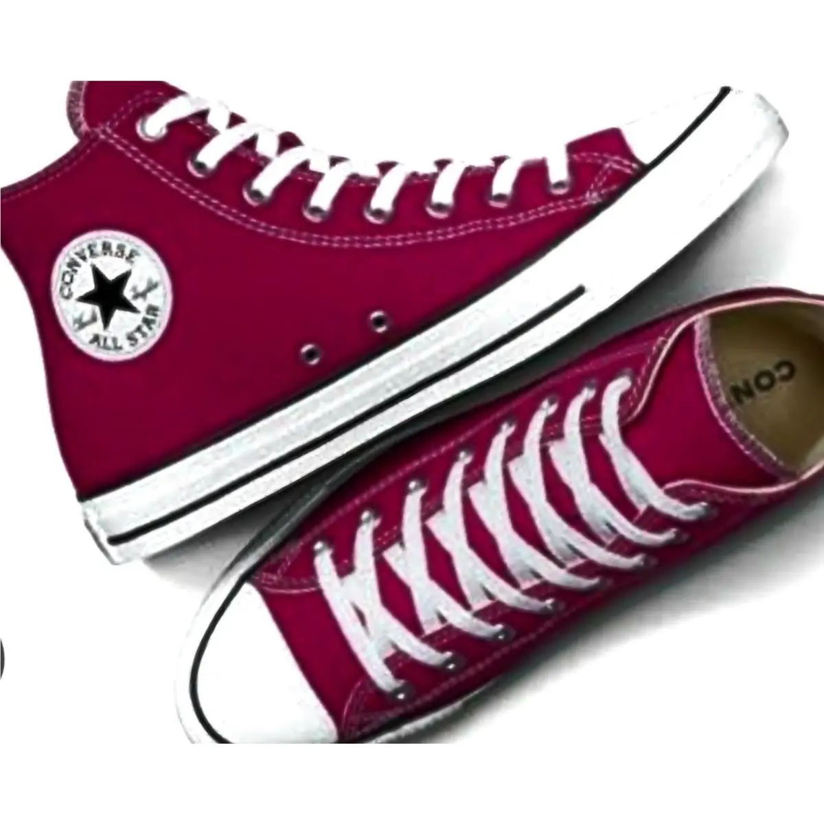 Converse Chuck Taylor All Star High Unisex Men 7 Women 9 Berry Smoothie