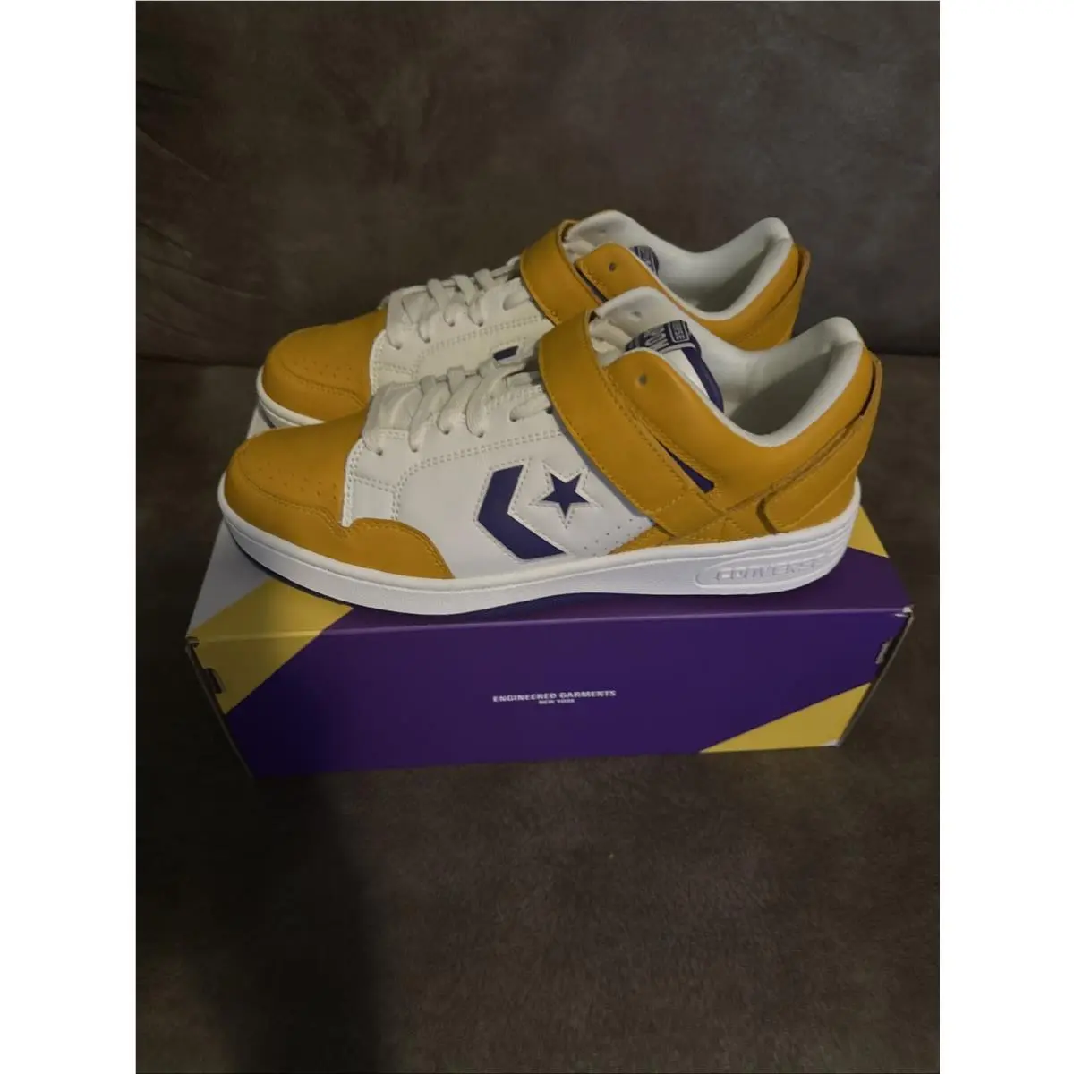 Converse shoes - Converse Weapon - Weapon - A19690C - Yellow 0