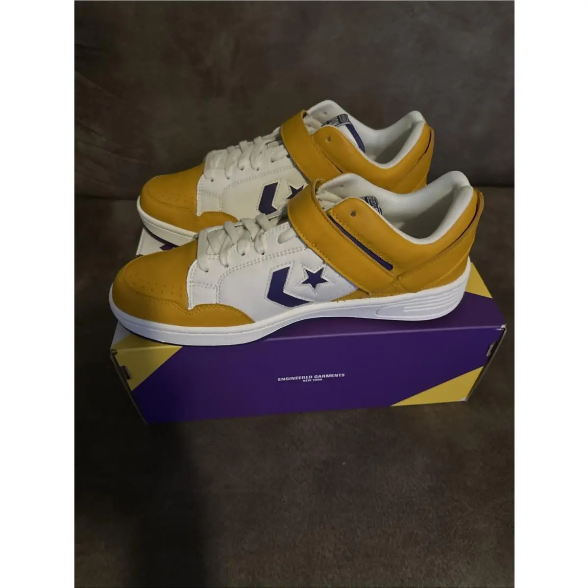 Converse shoes - Converse Weapon - Weapon - A19690C - Yellow 1