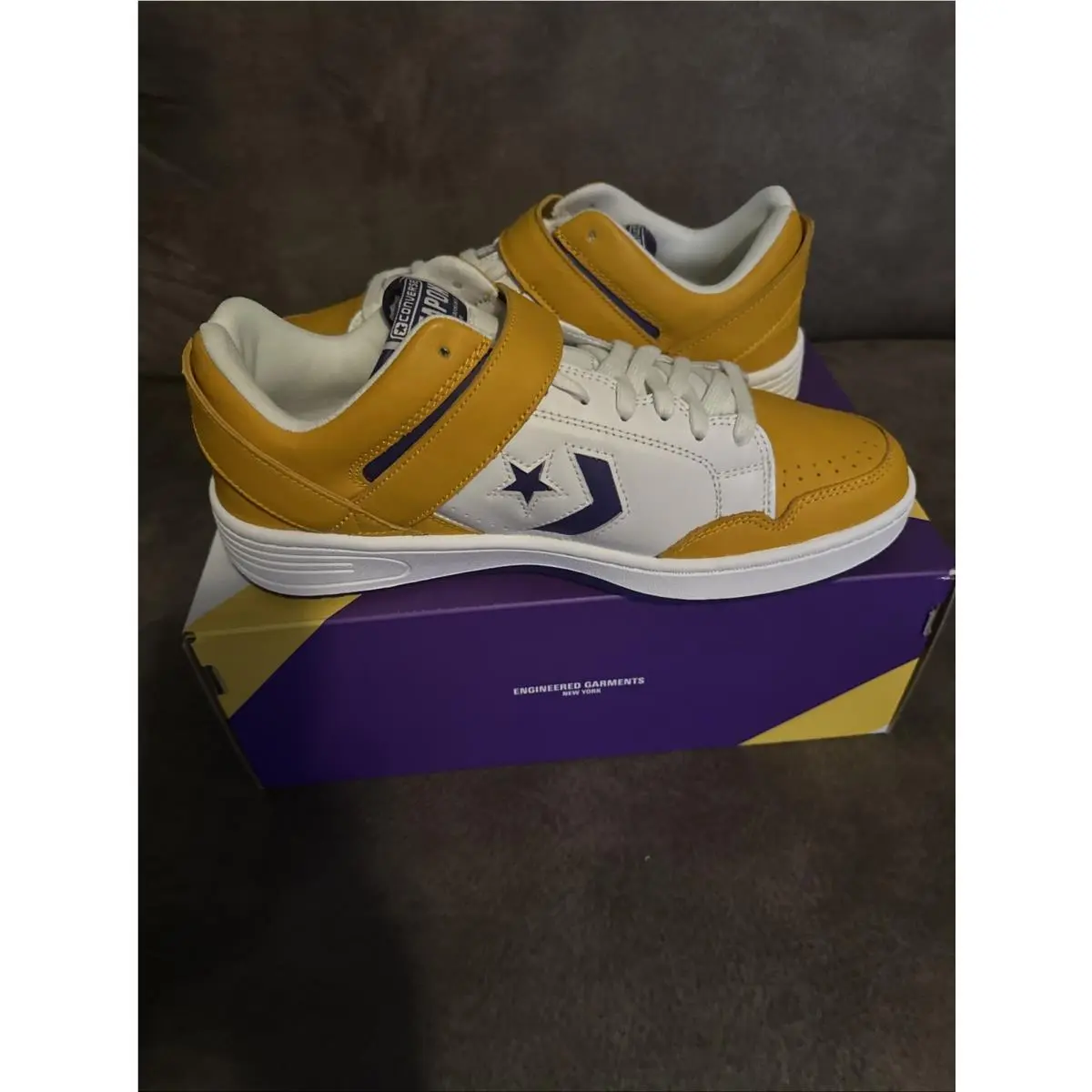Converse shoes - Converse Weapon - Weapon - A19690C - Yellow 2