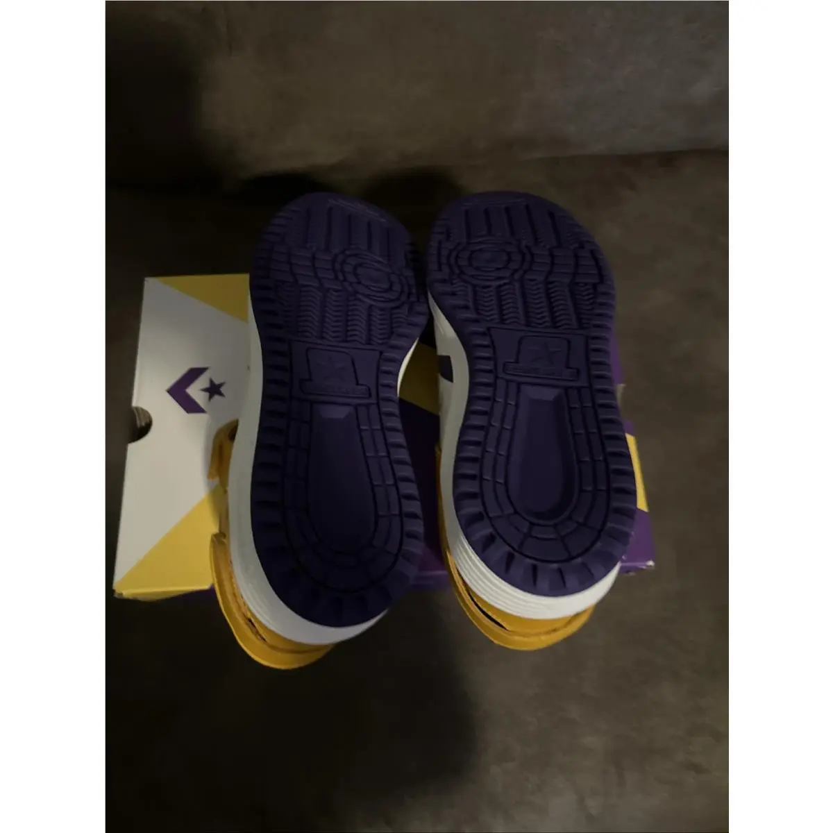 Converse shoes - Converse Weapon - Weapon - A19690C - Yellow 4