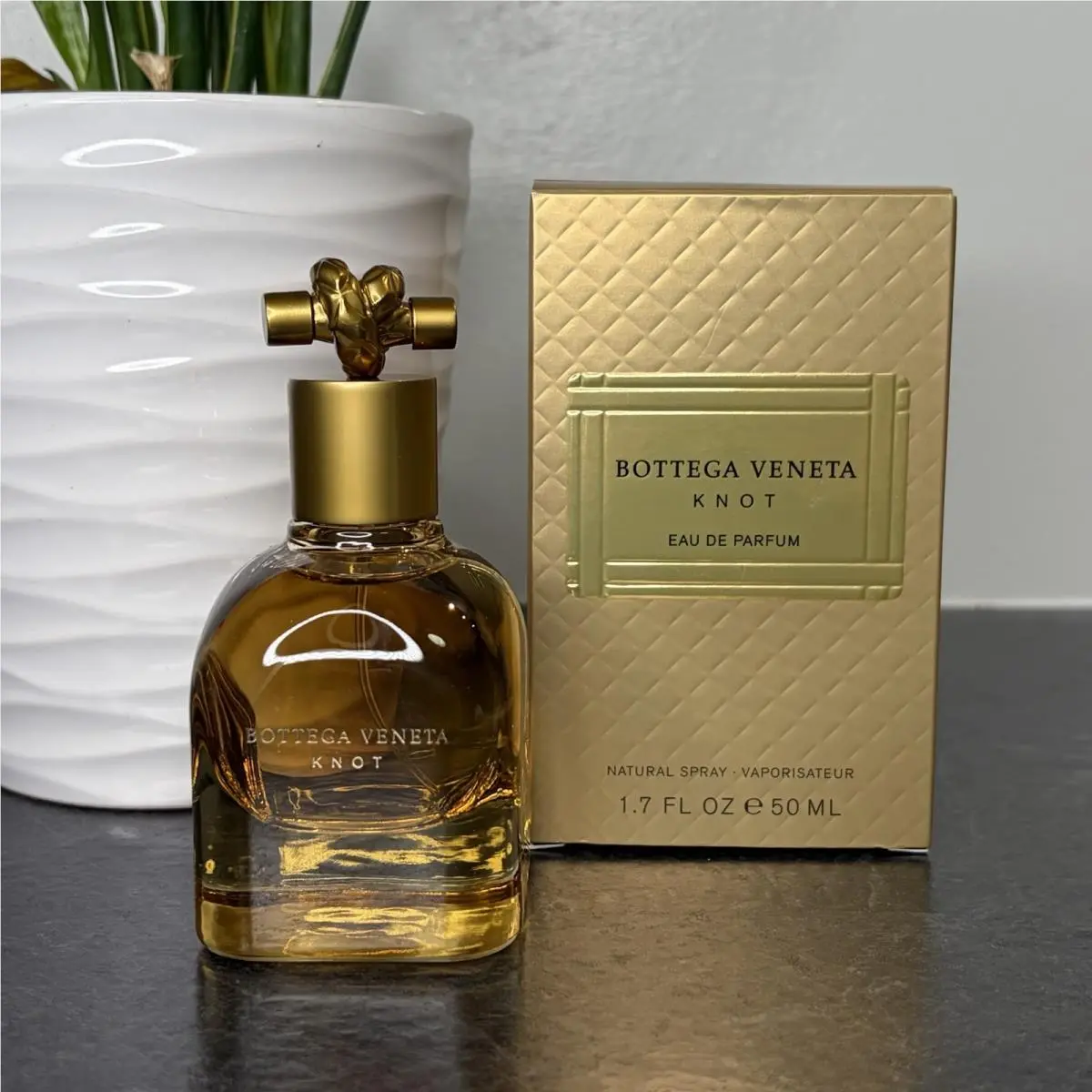Knot Eau De Parfum 1.7 oz Spray Perfume by Bottega Veneta