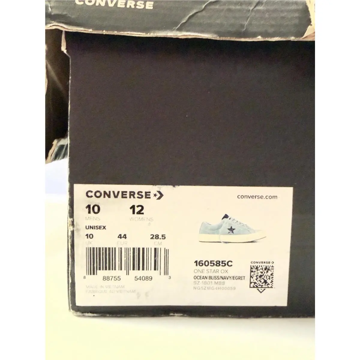 Converse shoes - Converse 1 Star - Star - Blue 4