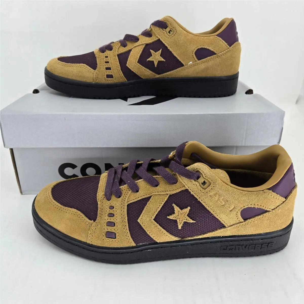 Converse shoes - Converse AS-1 Pro Ox - Pro - A08502C - Red 0