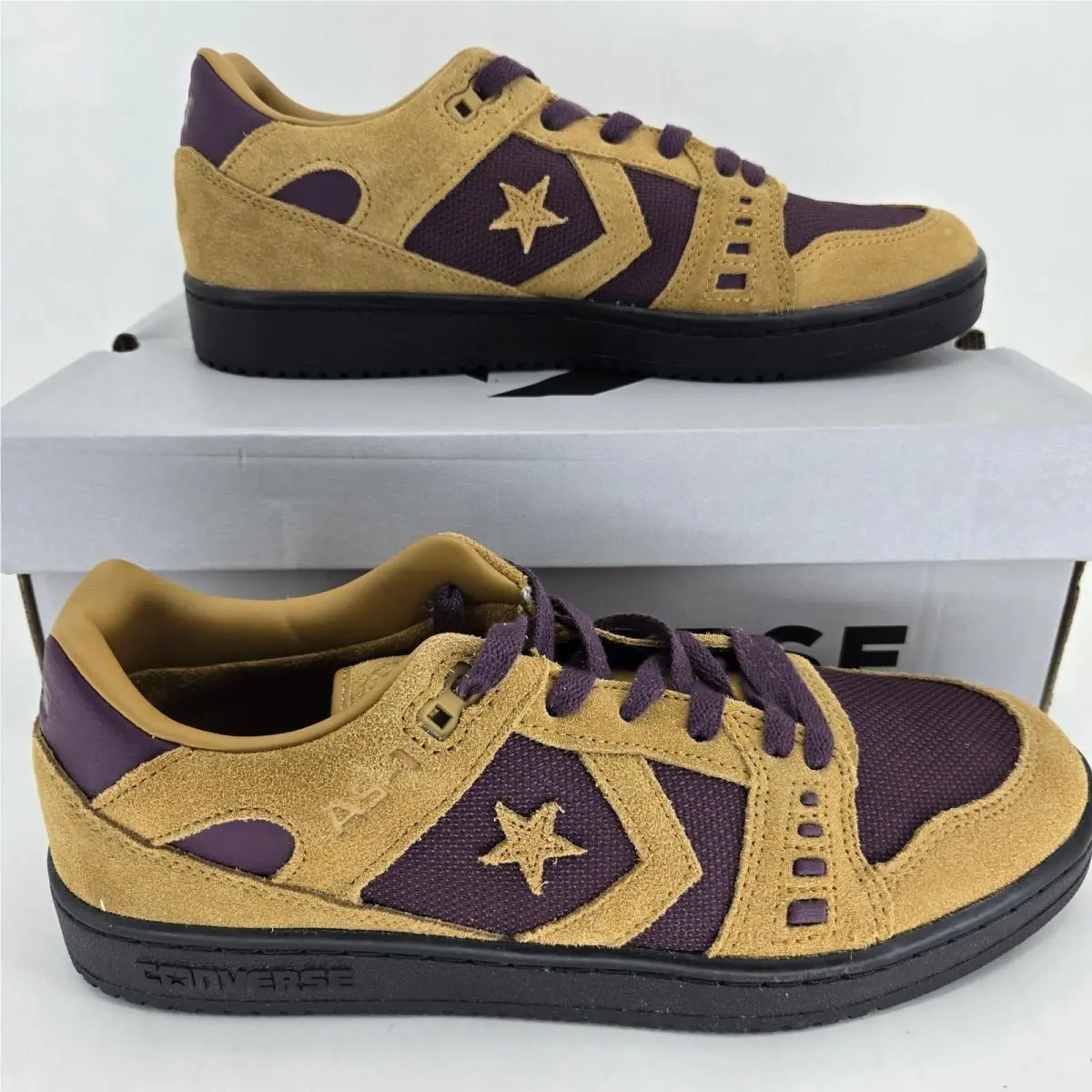 Converse shoes - Converse AS-1 Pro Ox - Pro - A08502C - Red 1
