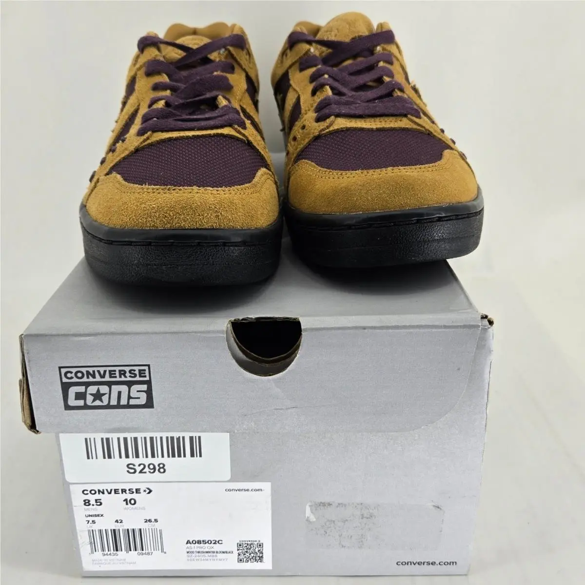 Converse shoes - Converse AS-1 Pro Ox - Pro - A08502C - Red 2