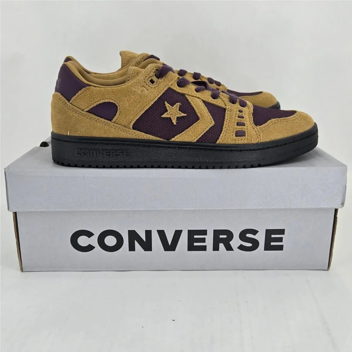 Converse shoes - Converse AS-1 Pro Ox - Pro - A08502C - Red 6