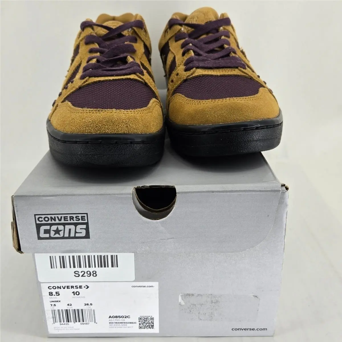 Converse shoes - Converse AS-1 Pro Ox - Pro - A08502C - Red 5