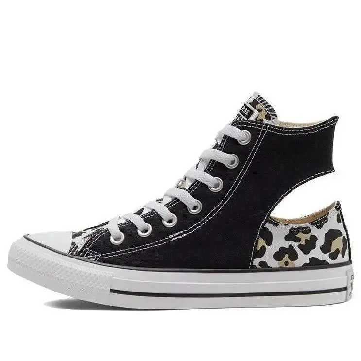 Converse shoes - BLACK/LEOPARD -U-25 - 167234C 1