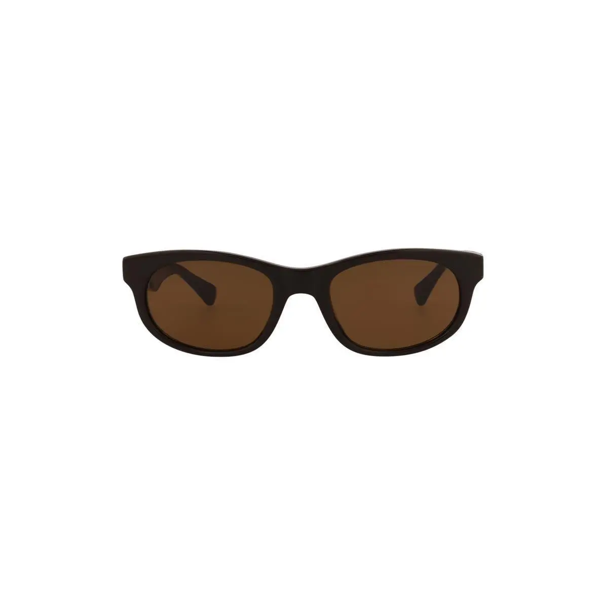 Bottega Veneta Women 53mm Oval Sunglasses Brown Brown Brown
