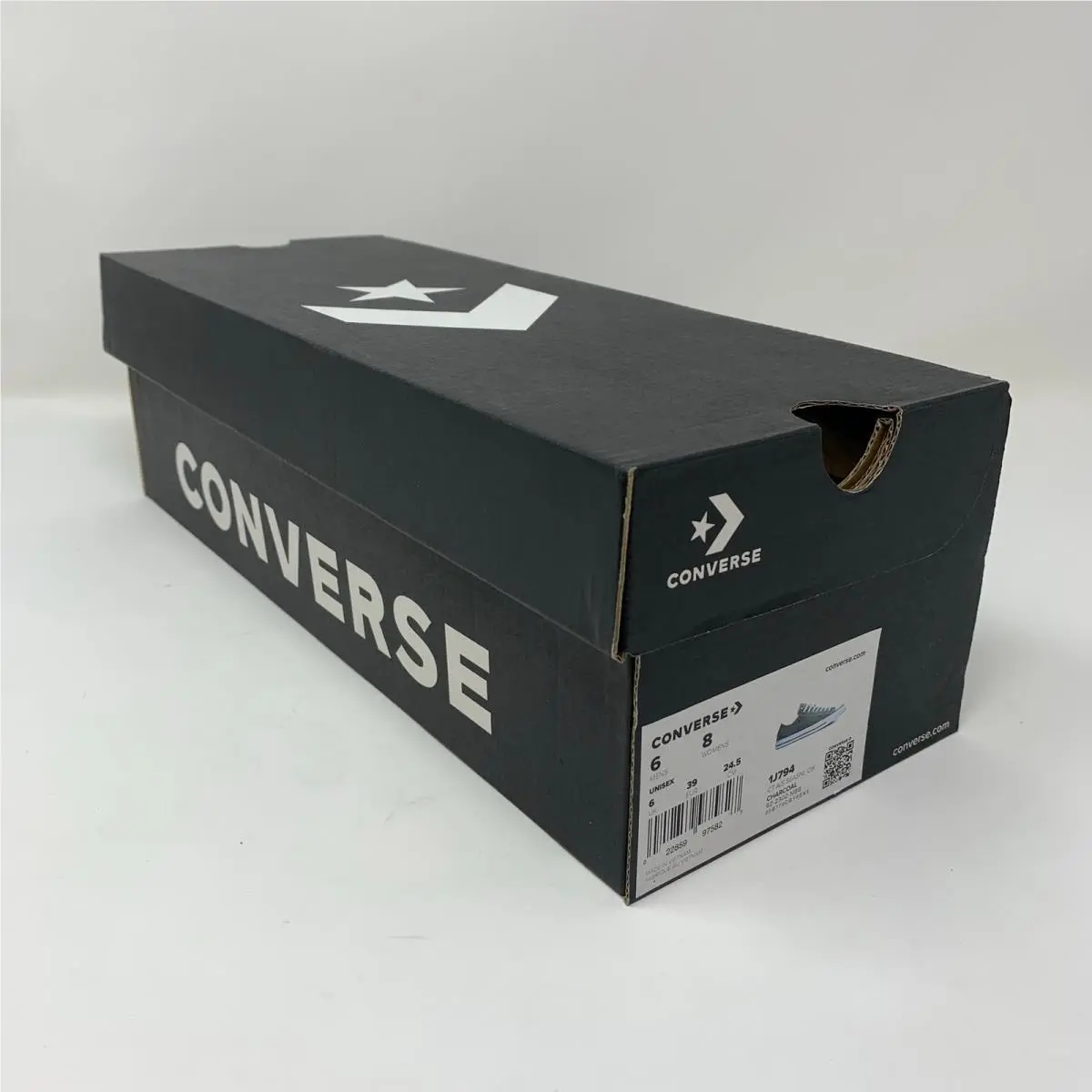 Converse shoes - Converse Chuck Taylor All Star Low - 1J794 - Gray 7