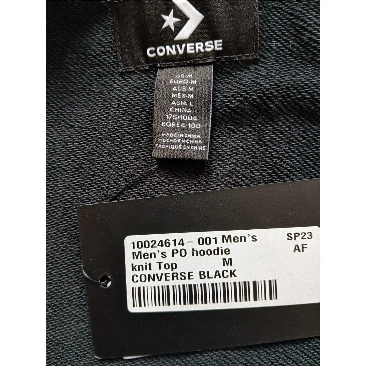 Converse shoes - 10024614-001 - 10024614-001 - Black 1