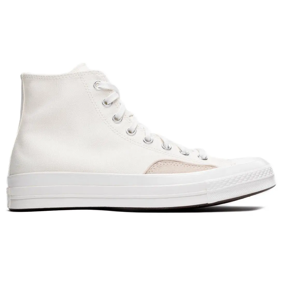 Converse Chuck 70 Hi Light Dune Vintage White Men`s 11.5 A12410C Beige Off White