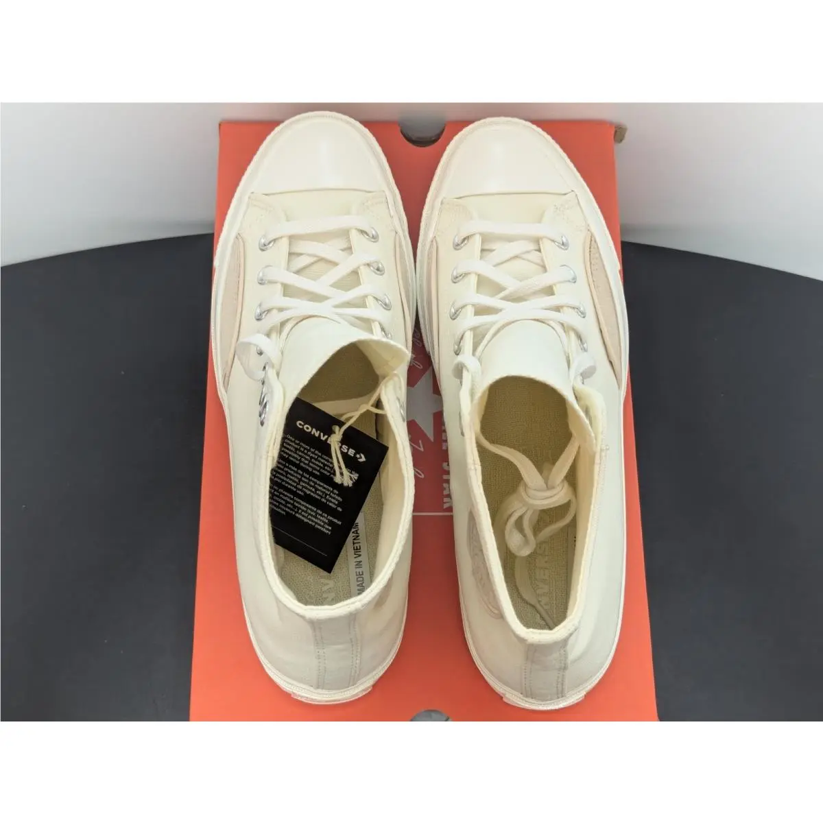 Converse shoes - Converse Chuck 70 Hi - Chuck - A12410C - White (UPC: 194435215648) 8