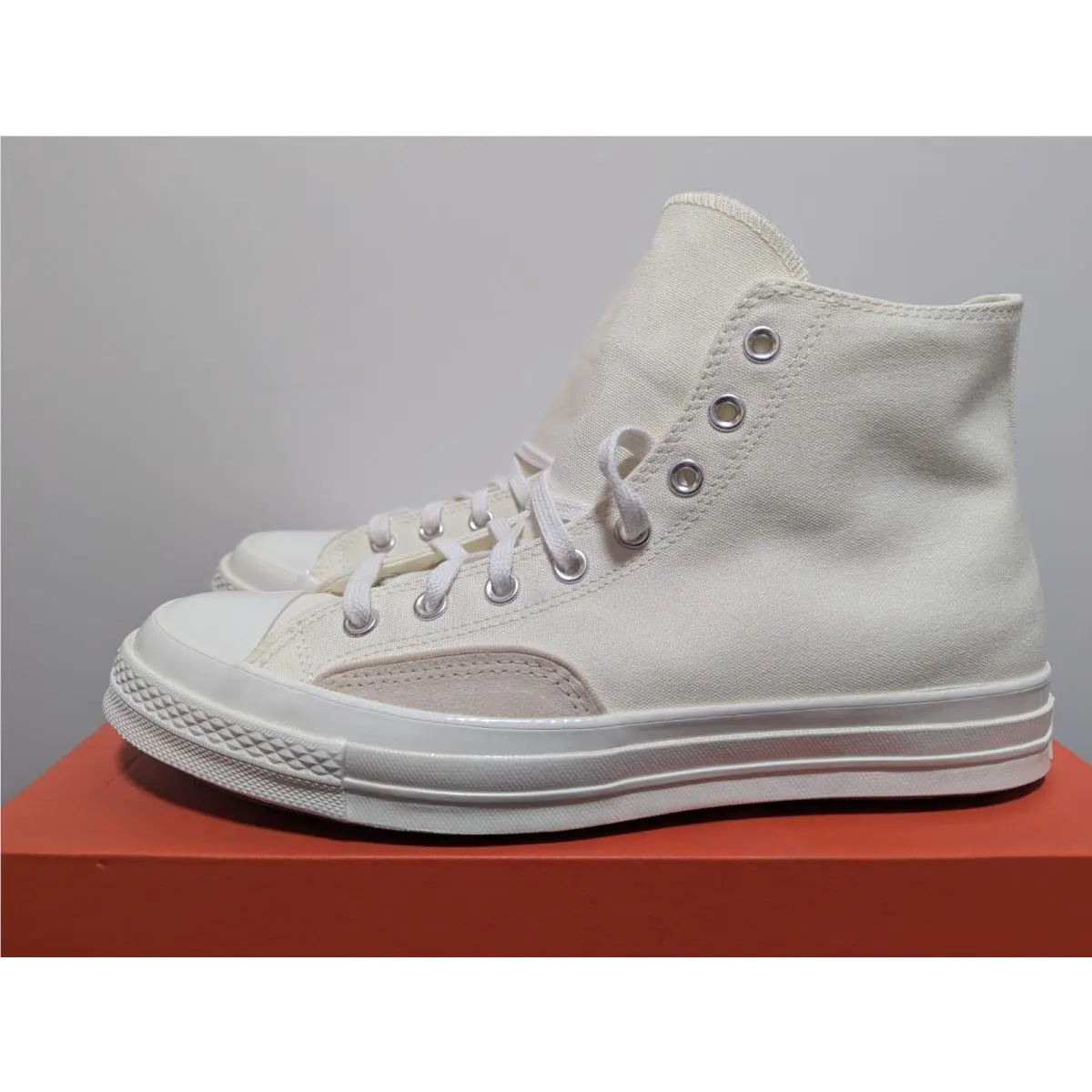 Converse shoes - Converse Chuck 70 Hi - Chuck - A12410C - White (UPC: 194435215648) 4