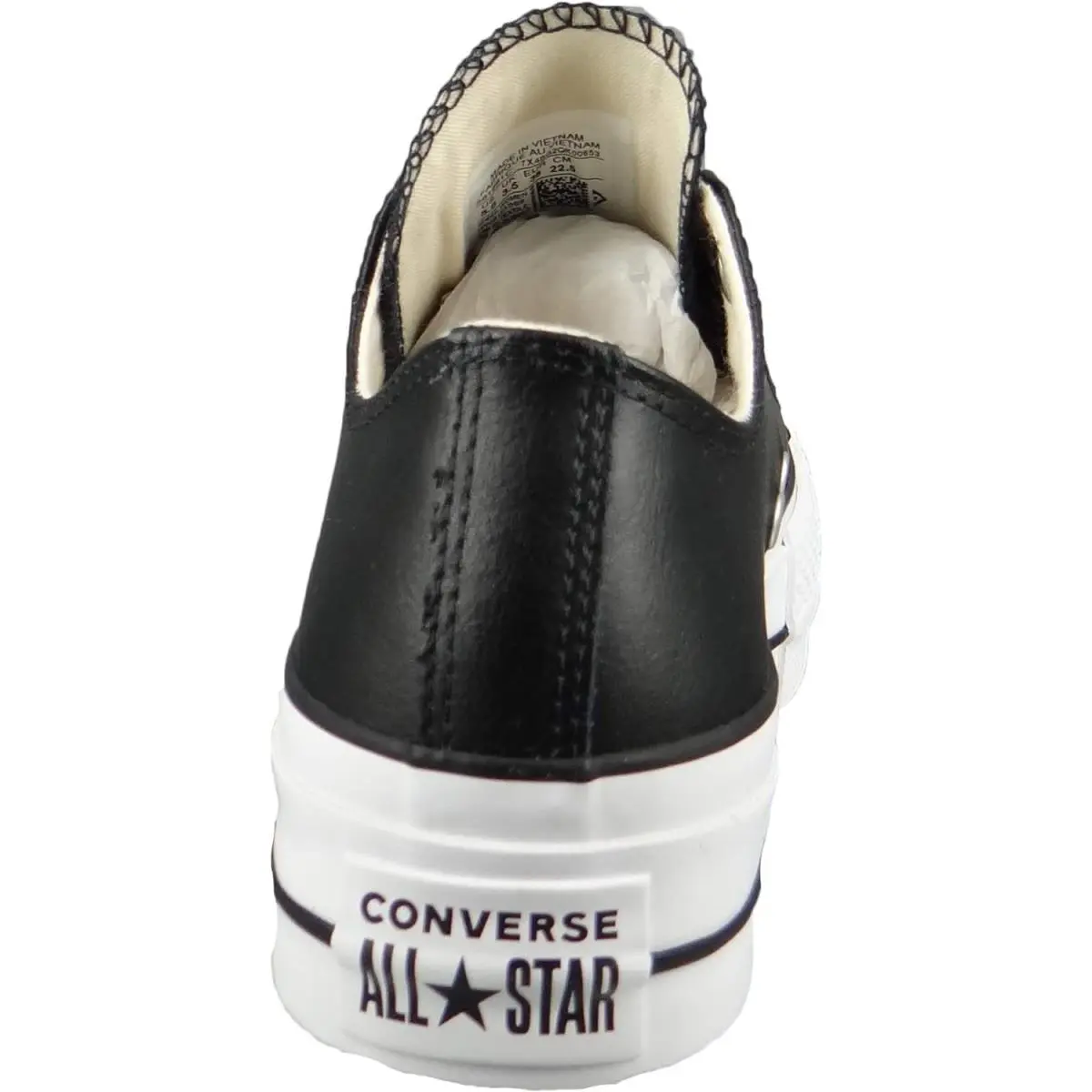 Converse shoes - Converse Chuck Taylor All Star Lift - Black 3