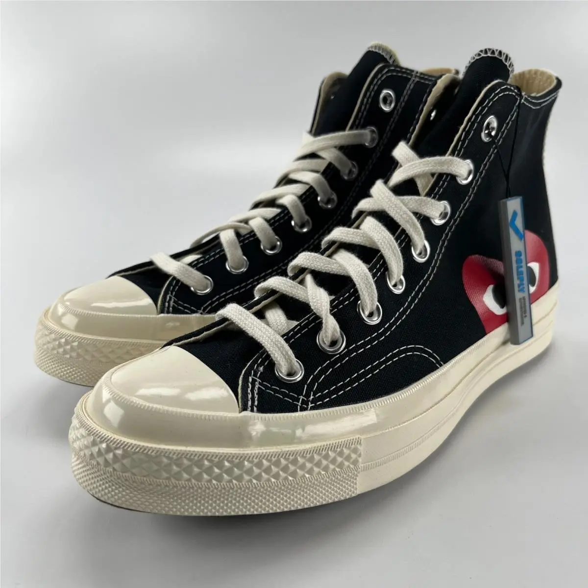 Converse Chuck Taylor All Star 70 Hi Comme Des Garcons Play Black 150204C Mens 8