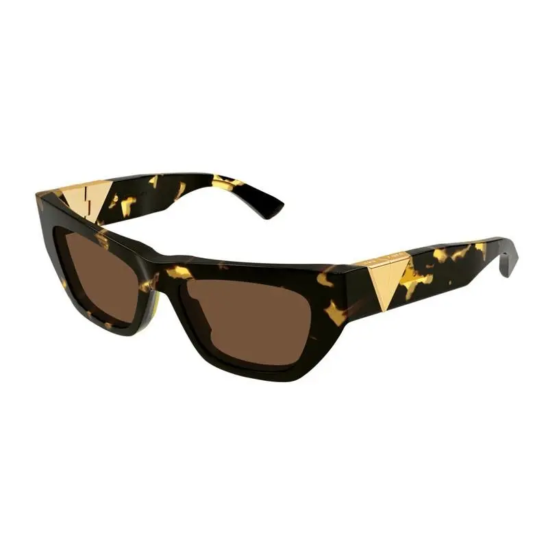Bottega Veneta BV1177S 002 Havana/brown 52-17-130 Sunglasses