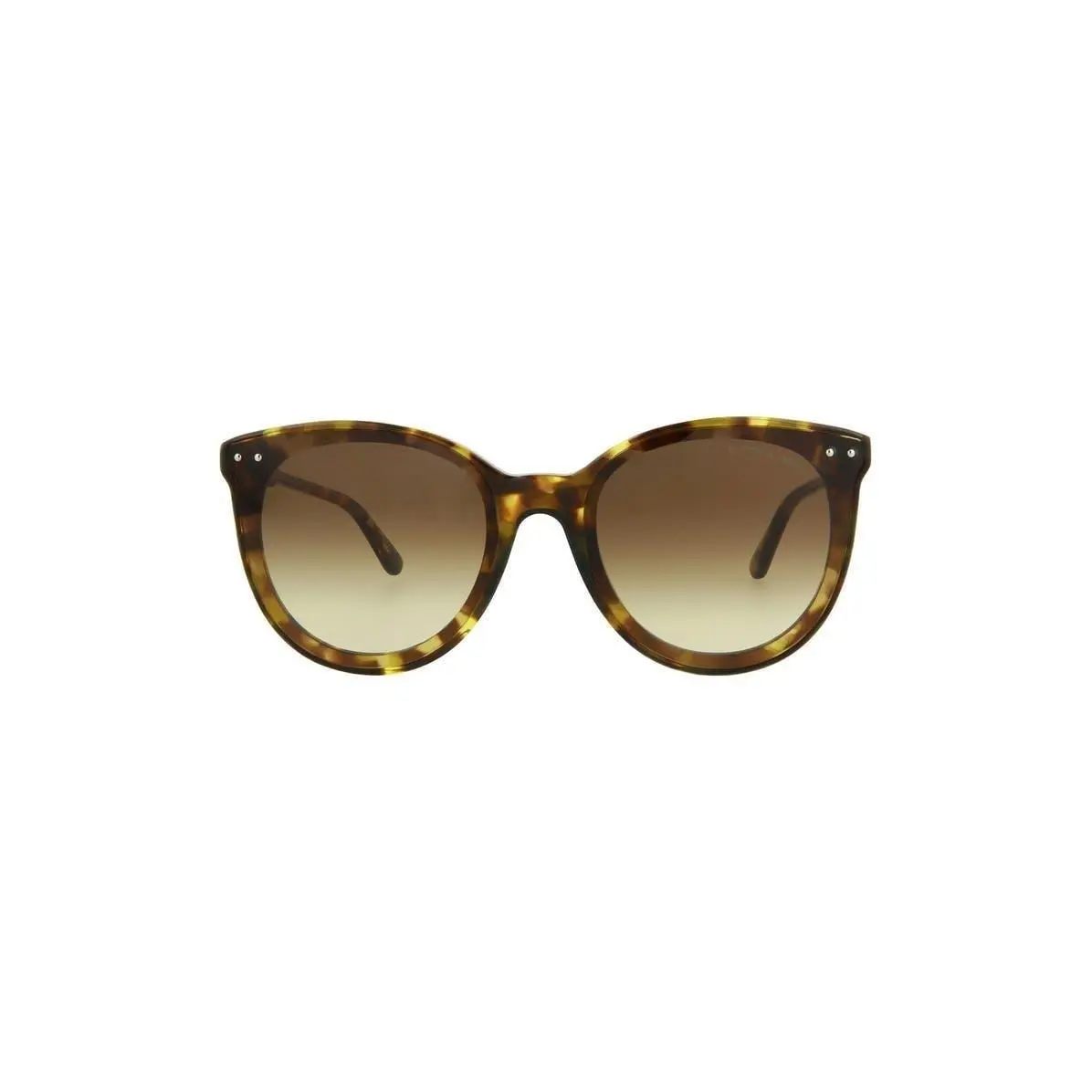 Bottega Veneta Women 61mm Round Sunglasses Havana Havana Brown