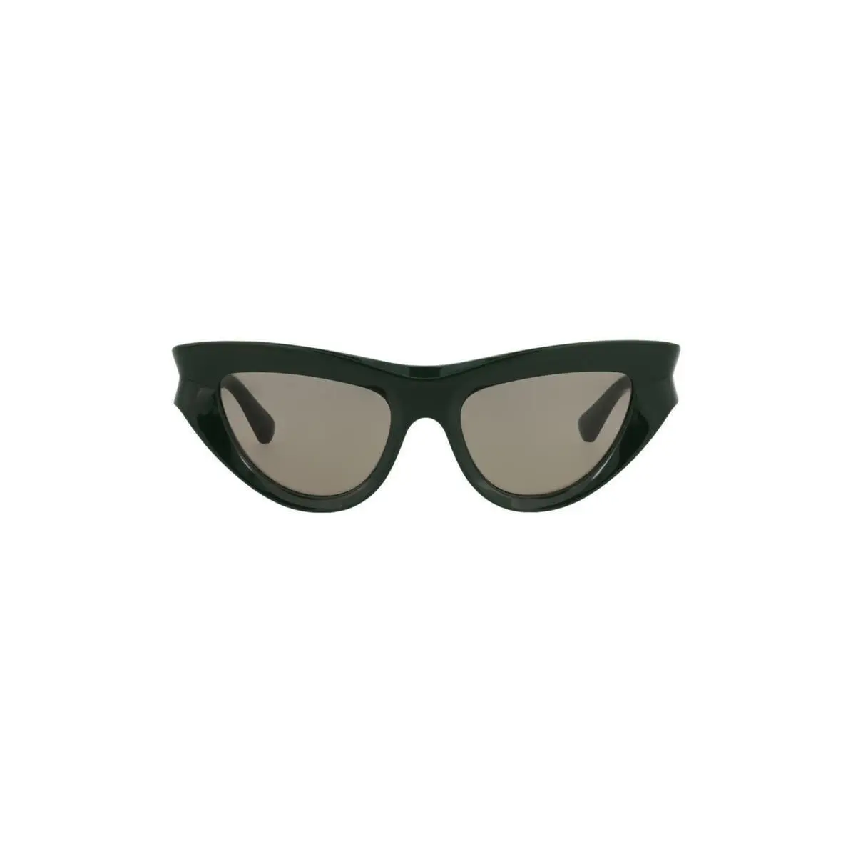 Bottega Veneta Women 51mm Cat Eye Sunglasses Green Green Green