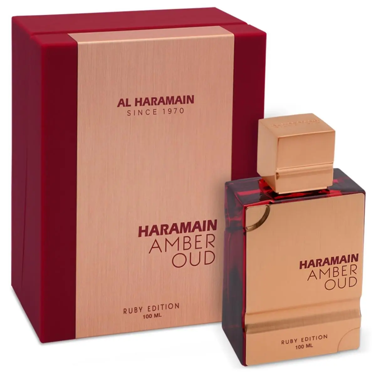 Jo Malone Al Haramain Amber Oud Ruby Eau De Parfum For Unisex 3.3 Ounce