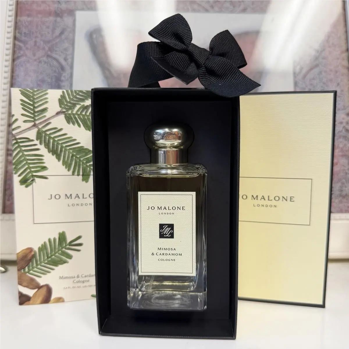Jo Malone Women`s 3.4 Ounce Mimosa Cardamom Eau de Cologne