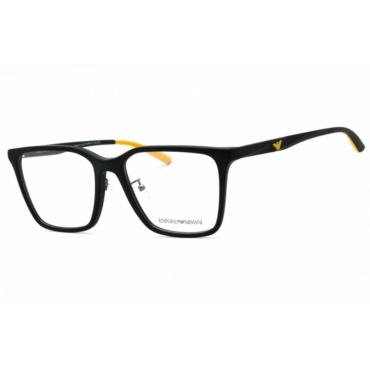 EA3232D 5001 Matte Black 56mm Eyeglasses by Emporio Armani