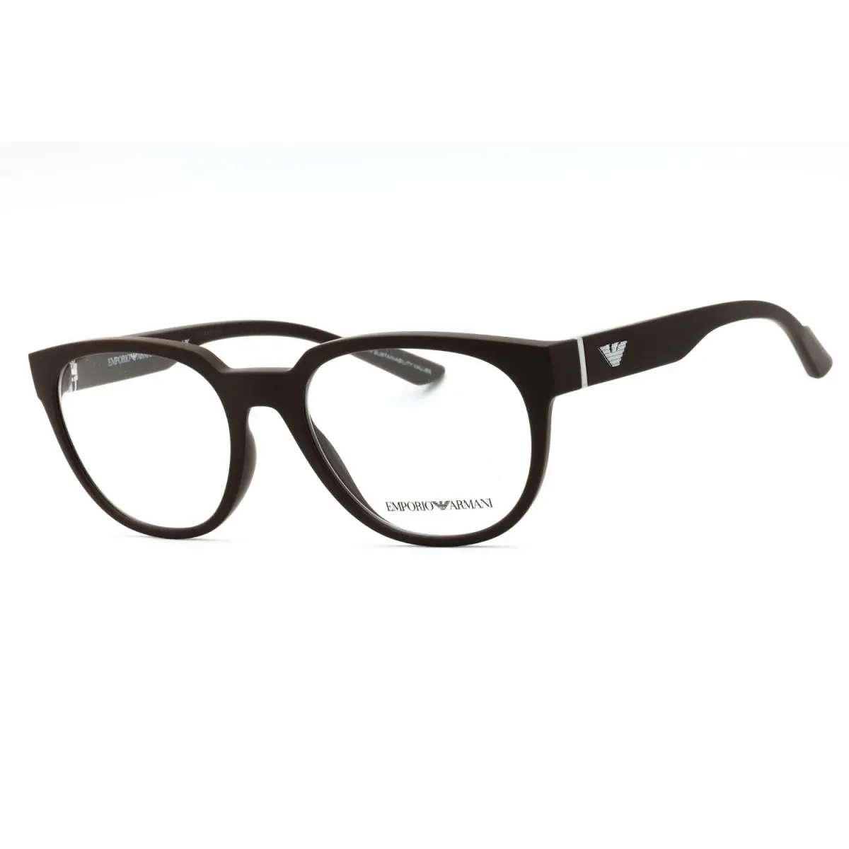 EA3224 5260 Matte Brown 54mm Eyeglasses by Emporio Armani