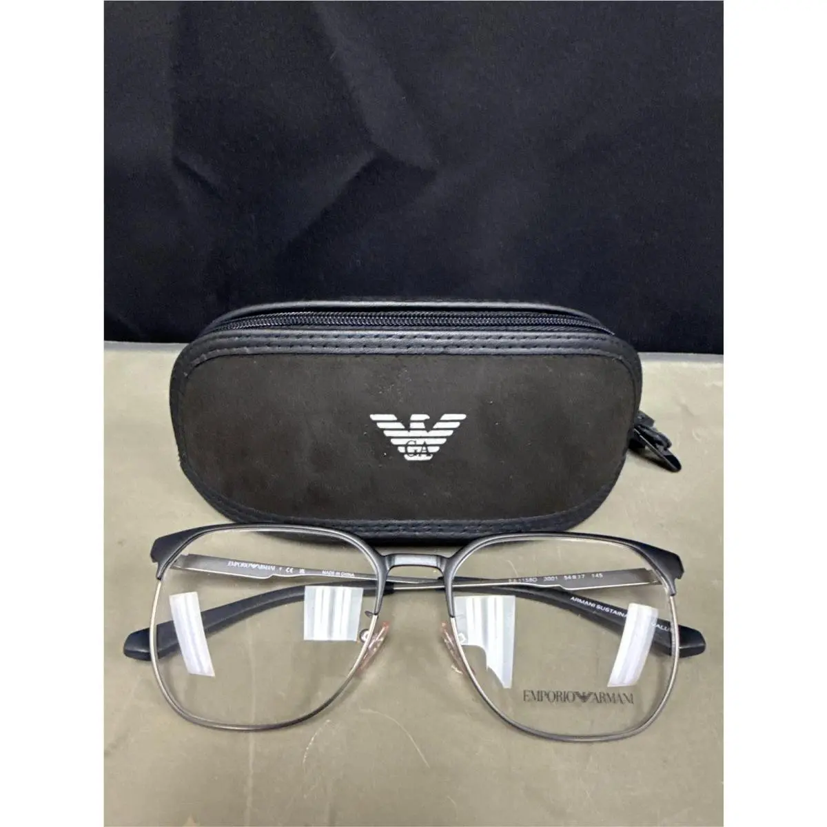 Emporio Armani EA1158D Asian Fit 3001 Men Eyeglasses