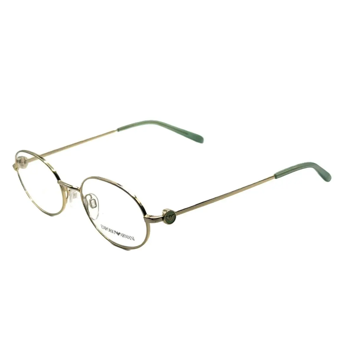 Emporio Armani EA 1120 3013 Pale Gold Women Eyeglasses 50MM 19 140