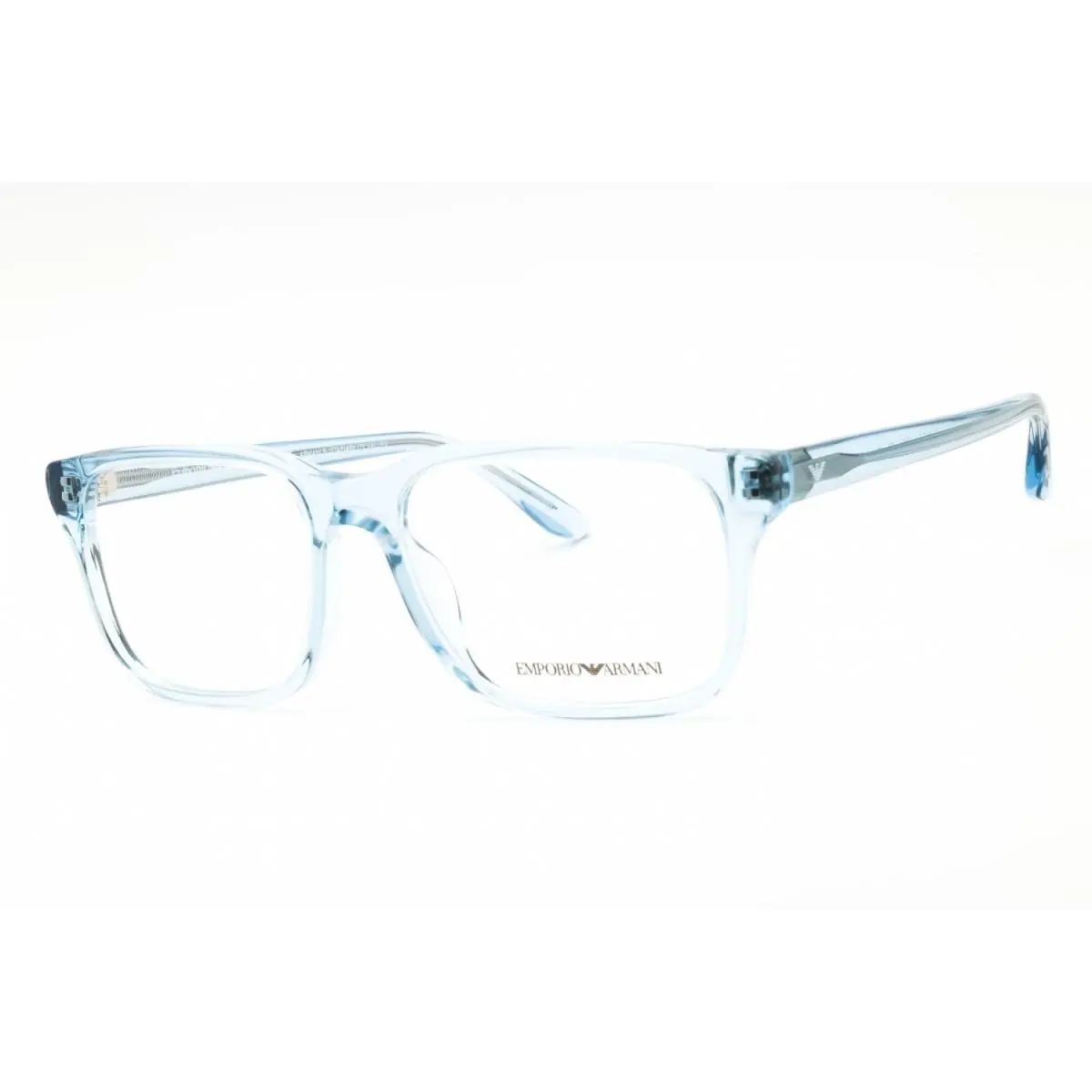 Emporio Armani EA3250-6204-56 Eyeglasses Frame Size 56mm 17mm 145mm Blue Men 80