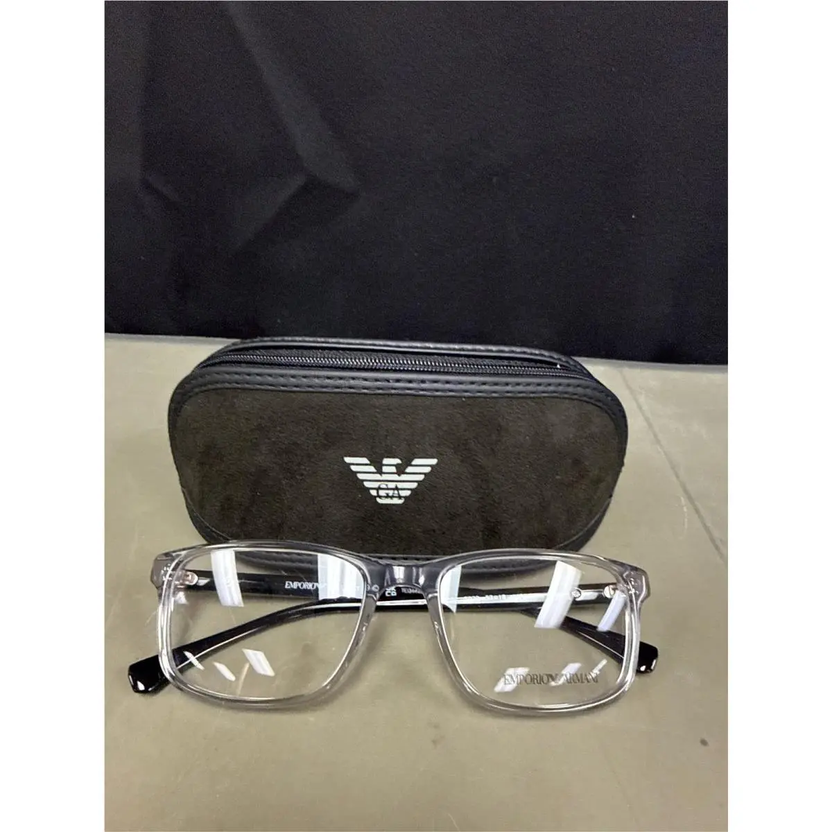 Emporio Armani Men`s Eyeglasses EA3098 - Pink - 53mm