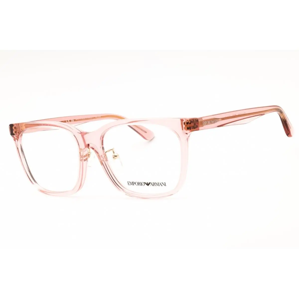 EA3228-6062-53 Eyeglasses Frame Size 53mm 16mm 140mm Pink Women by Emporio Armani