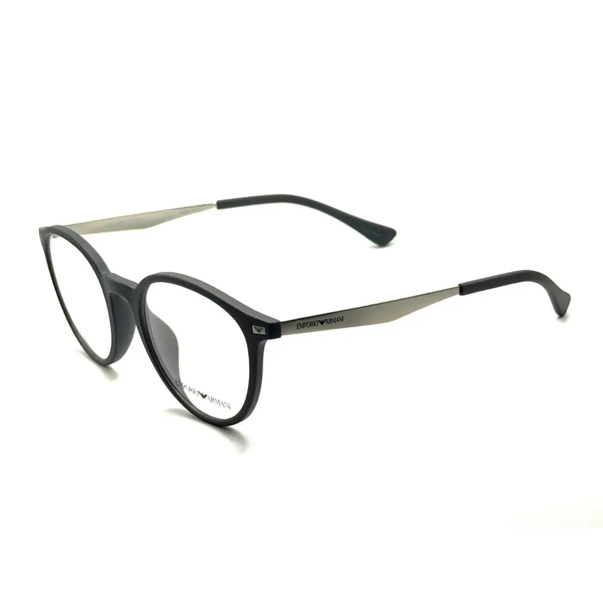 Emporio Armani EA 3188U 5437 Matte Grey Men Eyeglasses 51MM 20 150