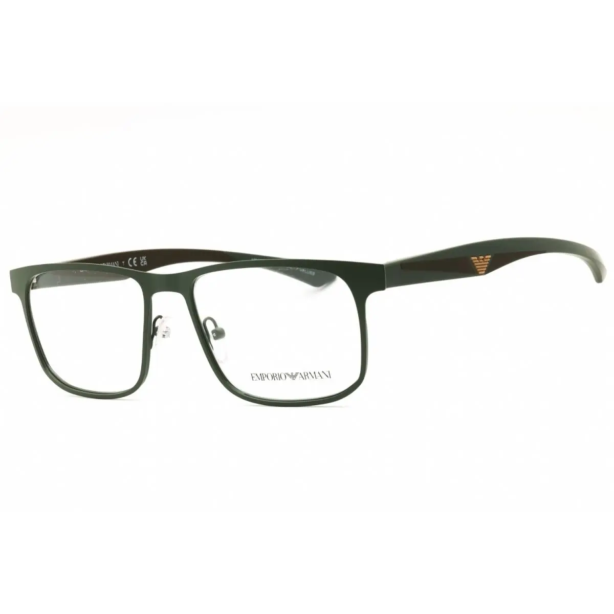 Emporio Armani EA1163-3388-53 Eyeglasses Frame Size 53mm 17mm 145mm Green Men 8