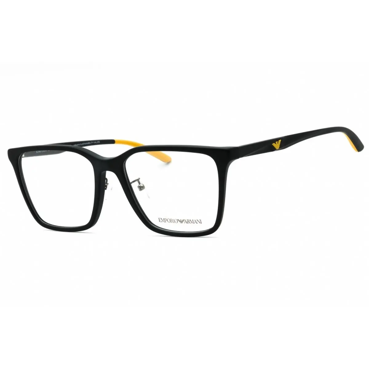 Emporio Armani EA3232-5001-56 Eyeglasses Frame Size 56mm 18mm 145mm Black Men 8