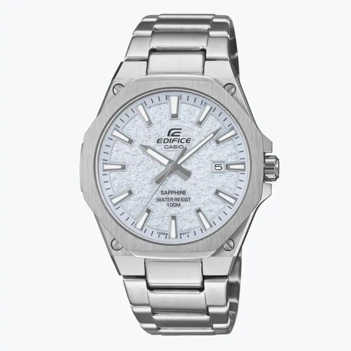 Casio Edifice Sapphire EFRS108DE-2AV 3-Hand Analog Watch