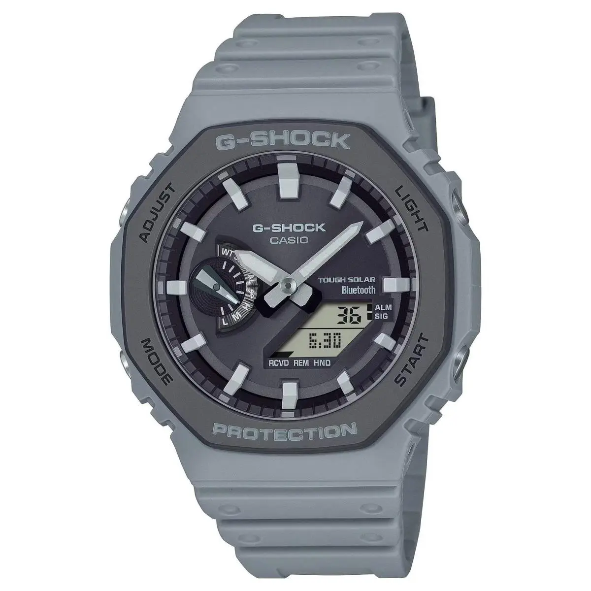 Casio G-shock Black Dial Tough Solar Sports 200M Men`s Watch GA-B2100LUU-8A