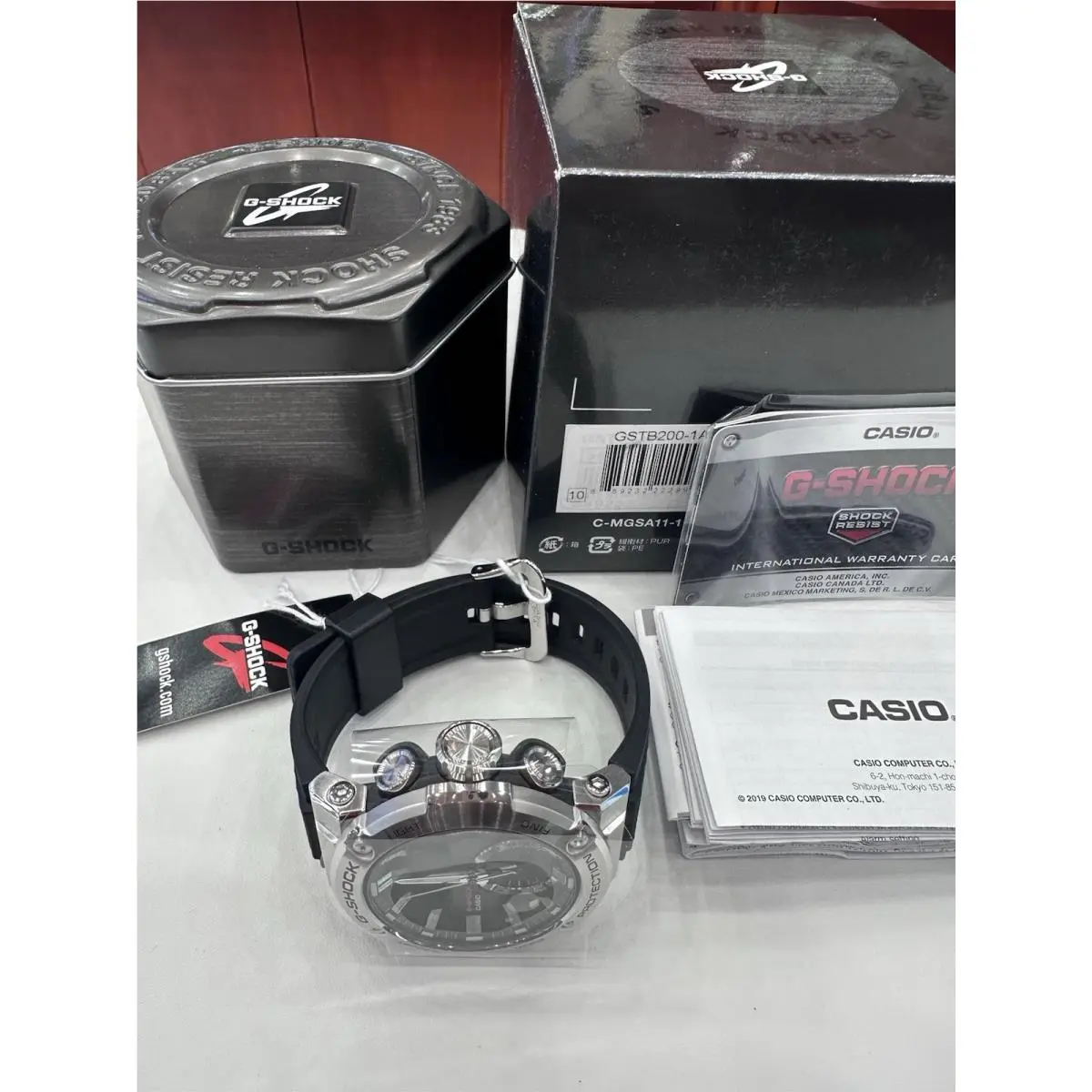 Casio G Shock Watch GSTB200-1A