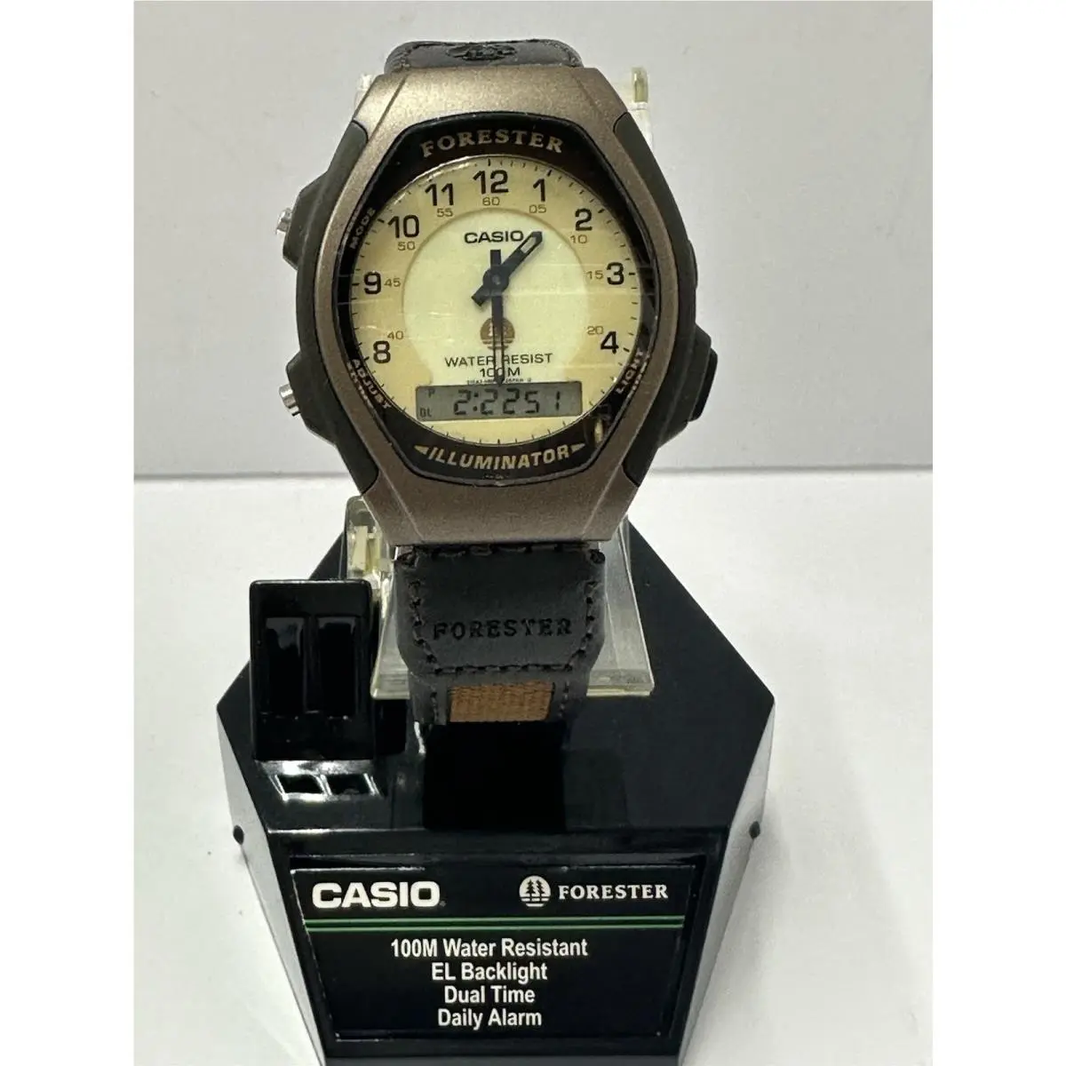 Casio FT600WB-5V Forester Men’s Watch