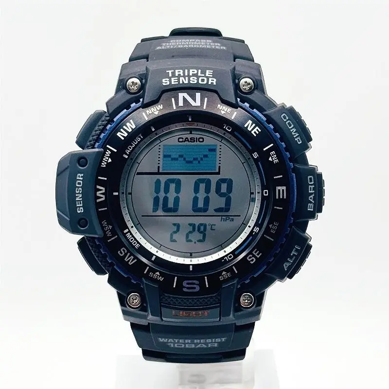 Casio Sports Gear SGW1000-1A Triple Sensor Digital Sporty Watch