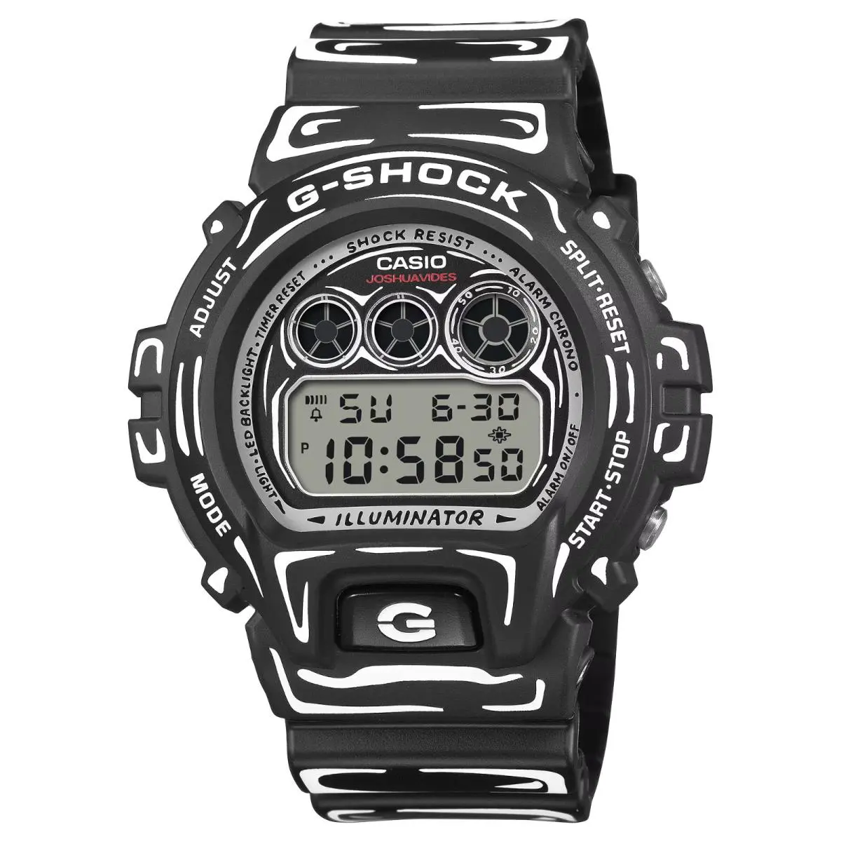 Casio G Shock Joshua Vides Collaboration DW6900JV-1 In Box