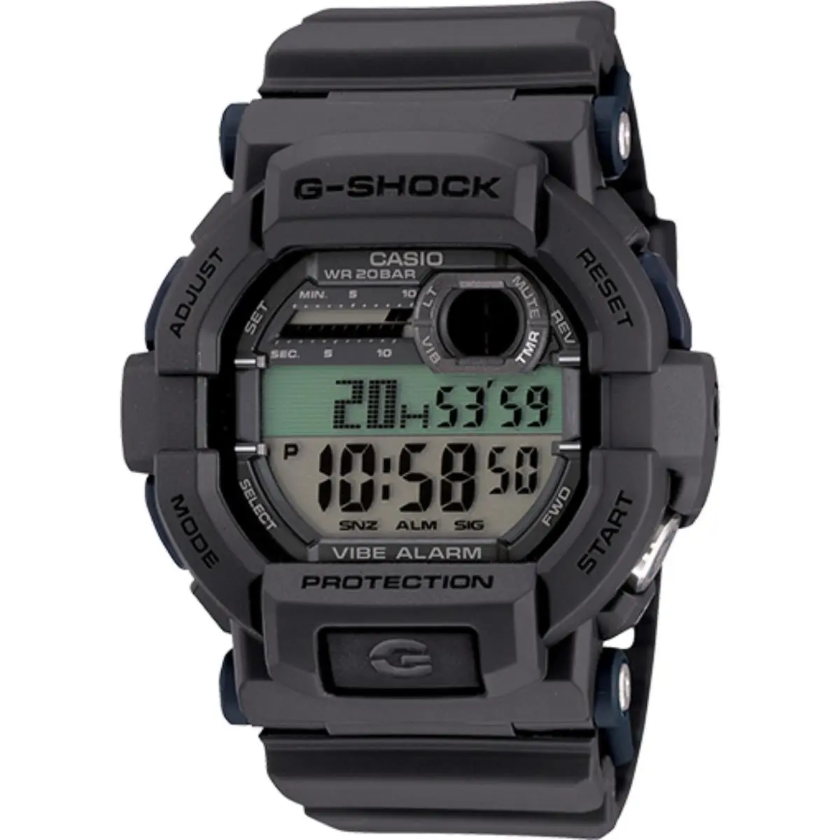 Casio GD350-8 Men`s Gshock 200m Water Resistant Ops Digital Watch
