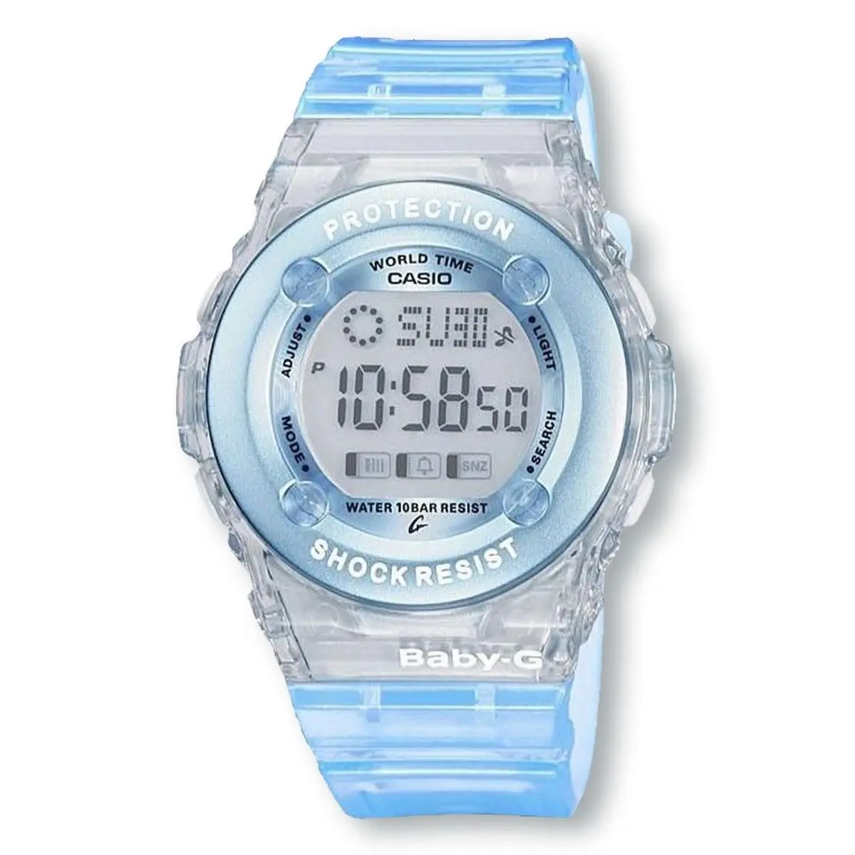 Casio BG1302-2E Baby-g Digital Blue Sports Watch