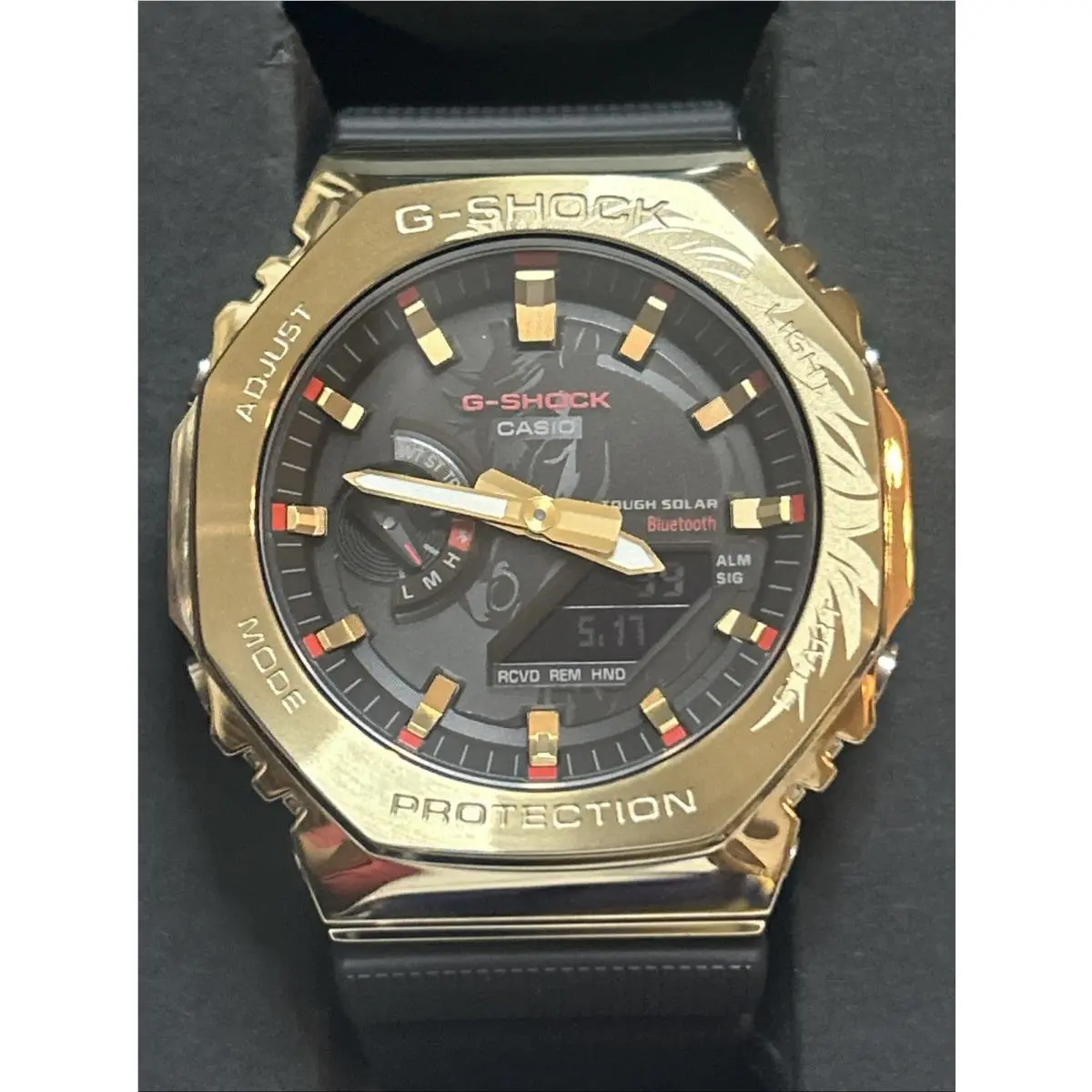 G-shock GBM-2100CX-9AJR Horse Lunar 2026 Analog Digital Watch by Casio