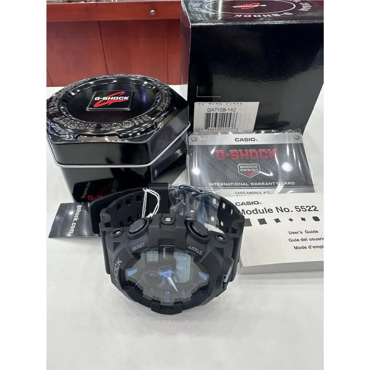 Casio G Shock Watch GA710B-1A2