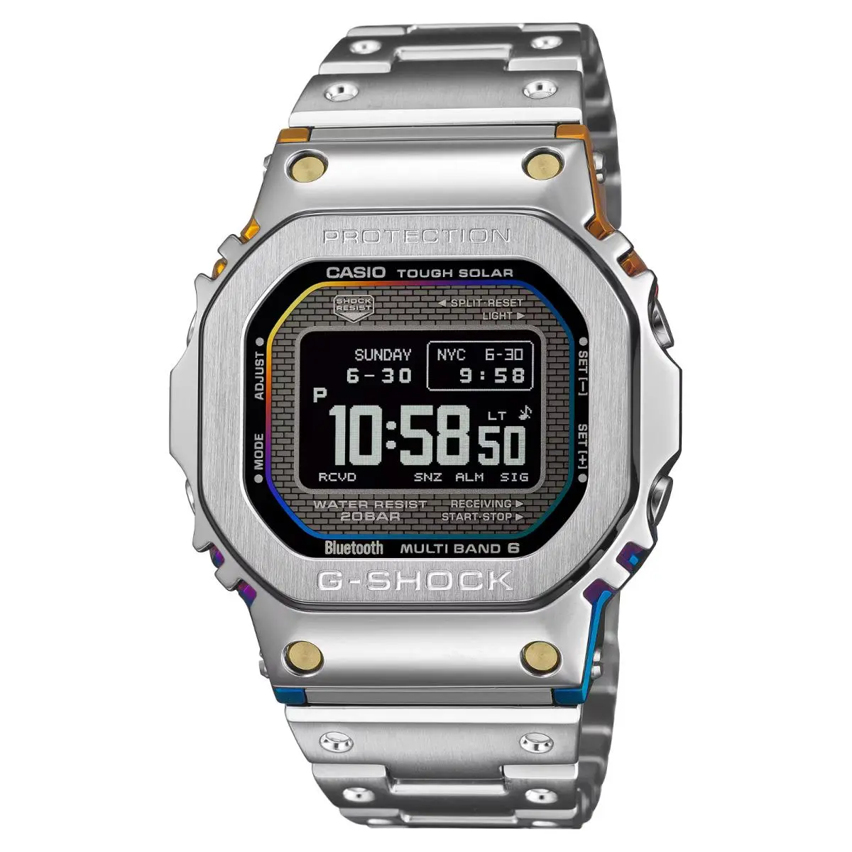 Casio G-shock Full Metal 5000 Series Stainless Steel Watch GMWBZ5000RC-1