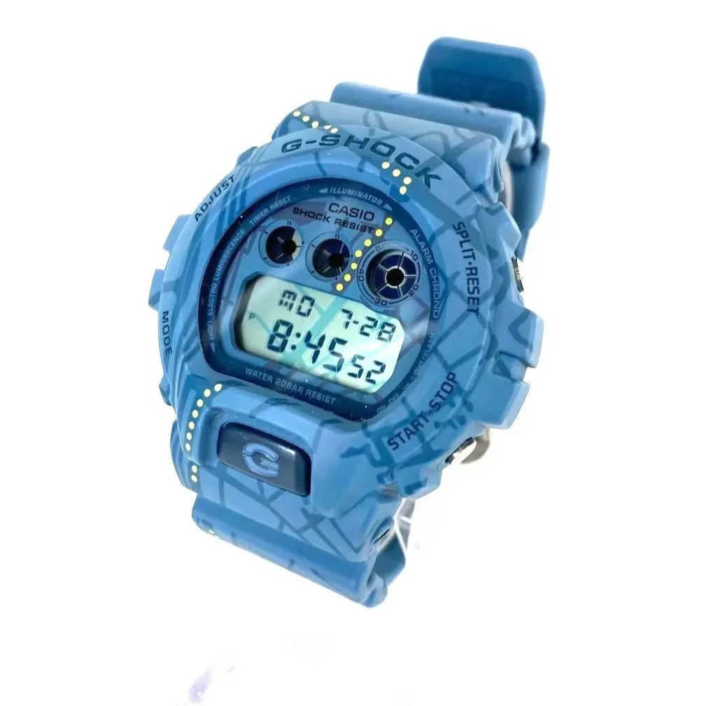 Casio G-shock DW-6900SBY-2JR Treasure Hunt Watch Men Limited Tested From Japan