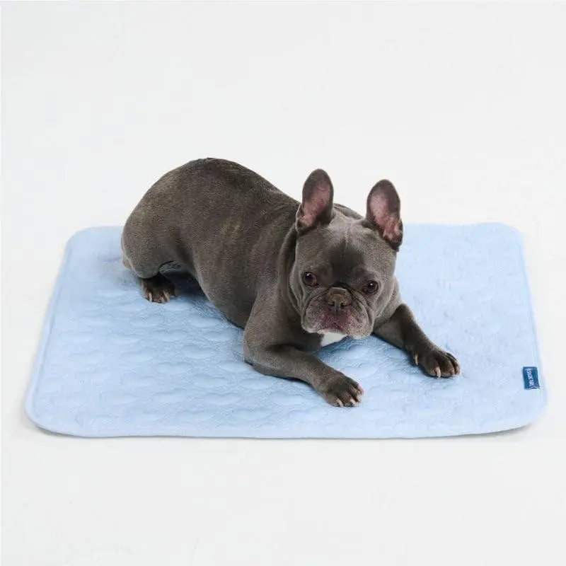 Casio Cooling Mat For Dogs - Self Cooling Dog Mat Pet Cooling Pad For Large Medium